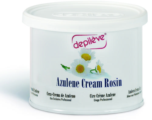 Depileve D117 28 oz. Azulene Cream Rosin