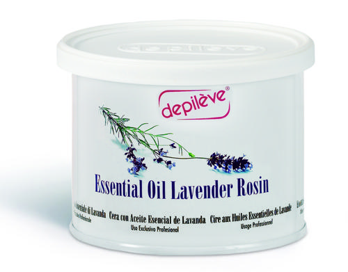 Depileve D135 14 oz. Essential Oil Lavender Rosin