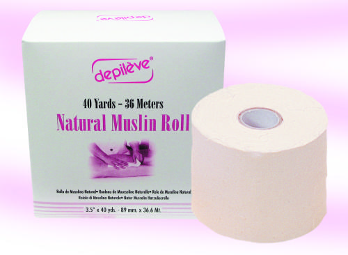 Depileve D440 Natural Muslin Roll
