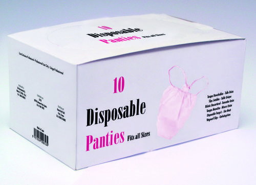 Depileve D570 Non-Woven Disposable Panties 24 ct