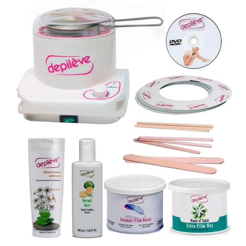 Depileve D665 Film Wax Kit