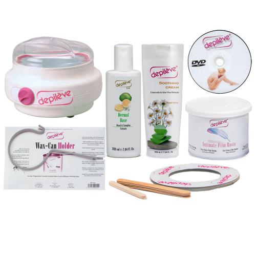 Depileve D695 Brazilian Wax Kit