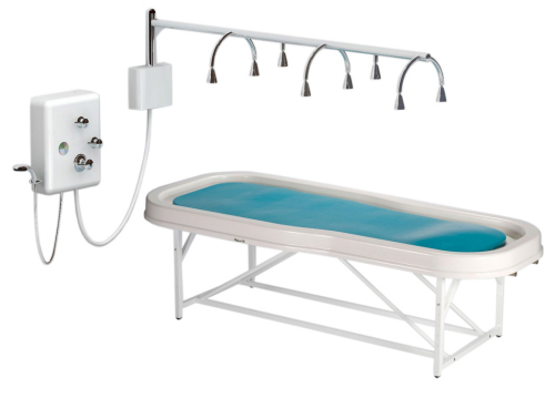 Shop for Massage Tables by Touch America 82030 Stationary Neptune w/ Standard Vichy Shower