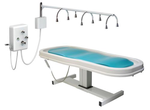 Shop for Massage Tables by Touch America 82005 Battery Neptune w/ Standard Vichy Shower