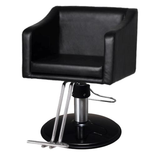 Belvedere Look LK12 Hair Styling Salon Chair on CB12BC Base