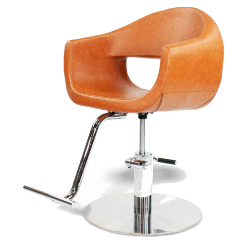 AYC Milla Styling Chair w/ A58 Pump & Chrome Base