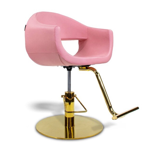 AYC - Milla Elegant Styling Chair w/ A59 Gold Base/Pump