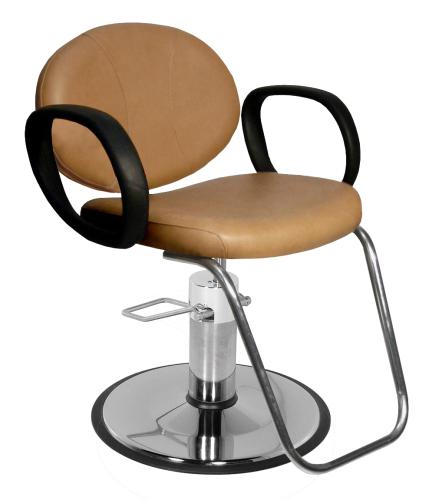 Collins QSE 1700 Berra Hair Styling Chair w/ Hydraulic Base Options