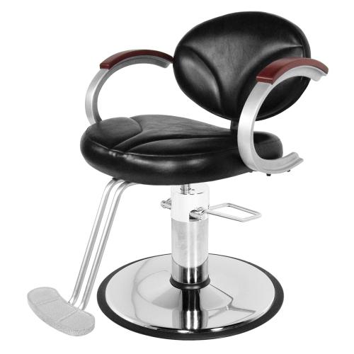 Collins 9100 Silhouette Hair Styling Chair w/ Hydraulic Base Options