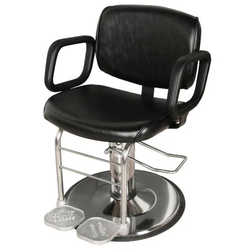 Collins 7700 Access Hair Styling Chair w/ Hydraulic Base Options