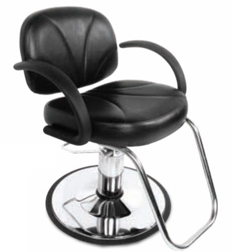 Collins 6500 Le Fleur Hair Styling Salon Chair - Hydraulic Base Option
