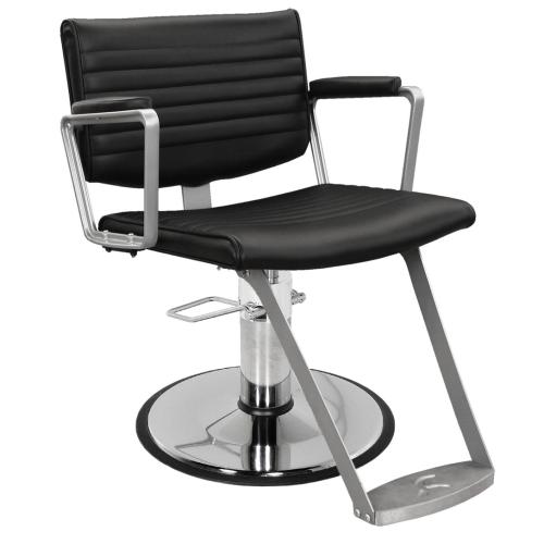 Collins 7800 Aluma Hair Styling Chair w/ Hydraulic Base Options