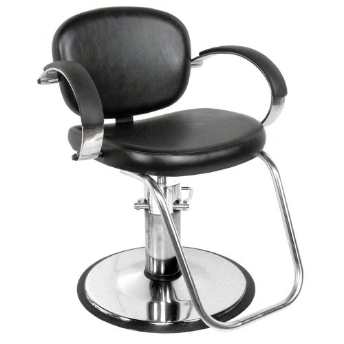 Collins QSE 1300 Valenti Hair Styling Salon Chair - Base Options