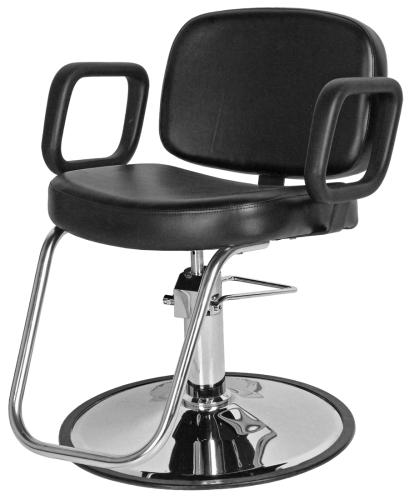 Jeffco 616.0 Sterling II Hair Styling Chair w/ Hydraulic Base Option