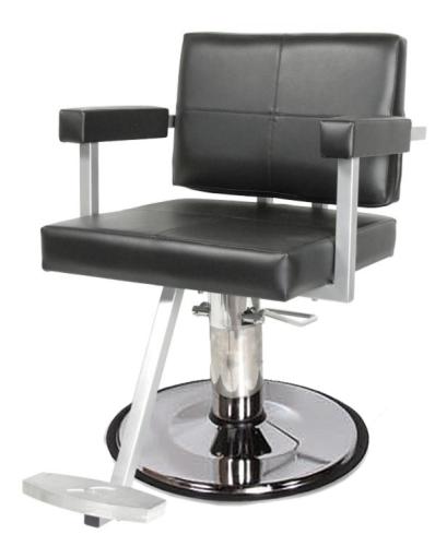 Collins 6700 Quarta Hair Styling Salon Chair w/ Hydraulic Base Options