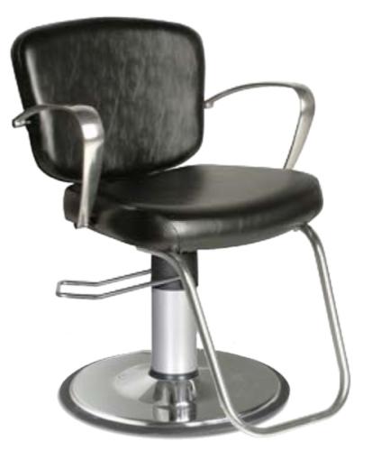 Collins 8300 Milano Hair Styling Salon Chair w/ Hydraulic Base Options