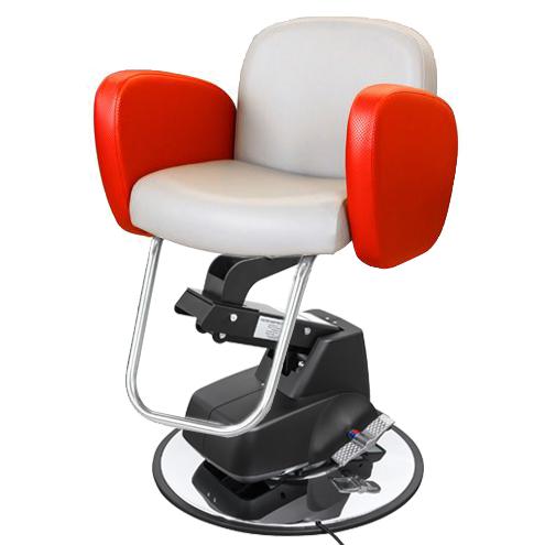 Collins 7200 Atl Hair Styling Salon Chair W Electric Base