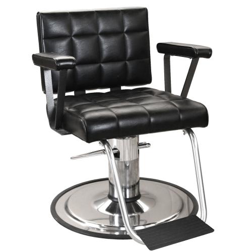 Collins 7900 Hackney Unisex Hair Styling Salon Chair W Hydraulic