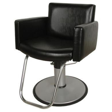 Collins QSE 6900 Cigno Hair Styling Chair w/ Hydraulic Base Options