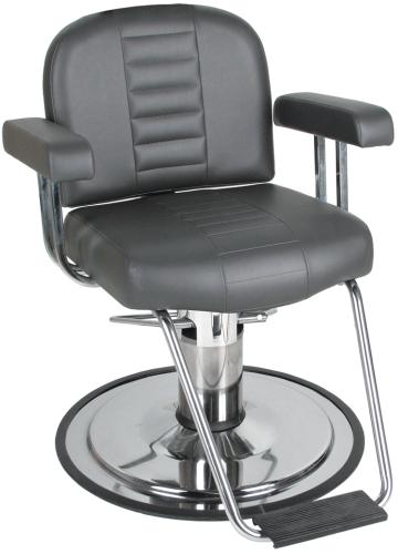 Collins QSE 8060S Charger Men's Styling Chair w/ Heavy Duty Base