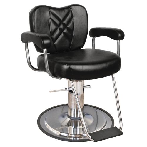Collins QSE 8070S Metro Men's Styling Chair w/ HD Heavy Duty Base