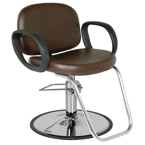 Jeffco 604.0 Contour Styling Chair w/ Hydraulic Base Options