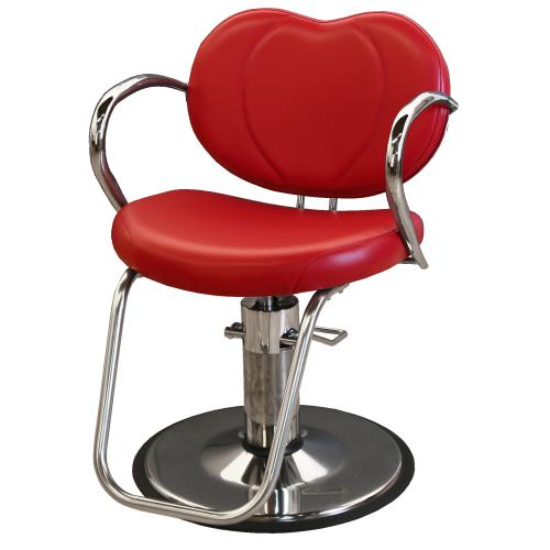 Collins 7000 Bella Hair Styling Salon Chair w/ Hydraulic Base Option