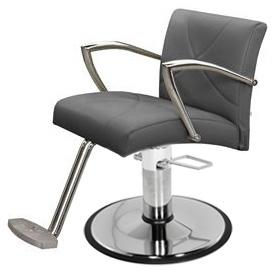 Collins 4901 Callie 2 Hair Styling Salon Chair w/ Hydraulic Base Options