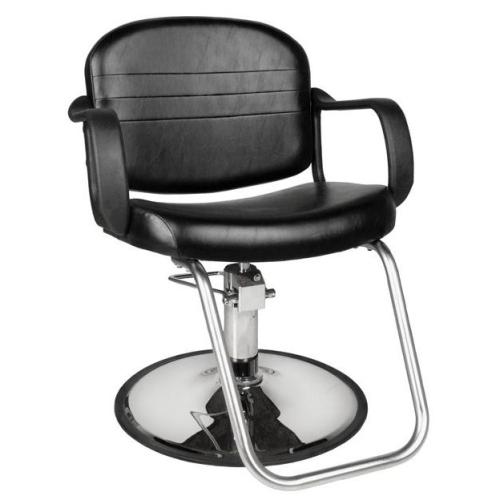 Jeffco 681.0 Regent Styling Chair w/ Hydraulic Base Options