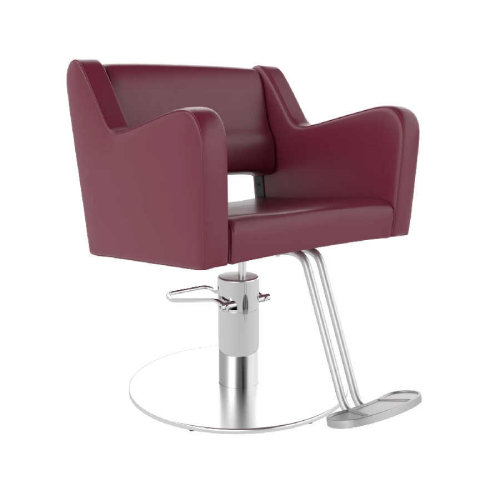 Collins QSE Essentials E400 Hutton Styling Chair w/ Hydraulic Base Options