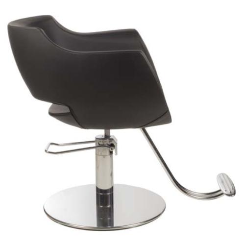 Gamma & Bross CLUST BLACK Styling Chair w/ Roto Base
