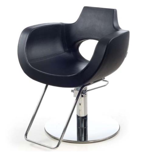 Gramma & Bross AUREOLE ANNIVERSARY Styling Chair w/ Roto Base - Black