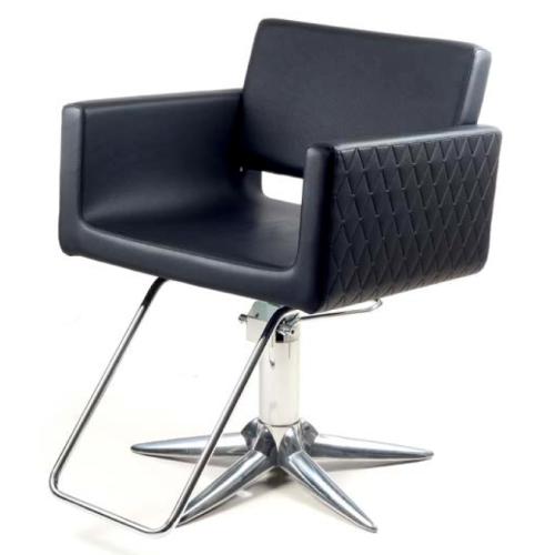 Gamma & Bross U-SHAPE QUILT Styling Chair w/ Parrot Base