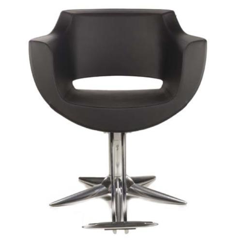 Gamma & Bross CLUST FULL COLOR Styling Chair w/ Parrot Base