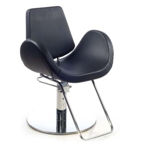 Gamma & Bross ALIPES BLACK Styling Chair w/ Roto Base