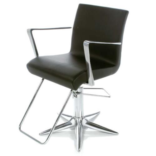 Gamma & Bross ALUOTIS ECOBLACK Styling Chair w/ Parrot Base