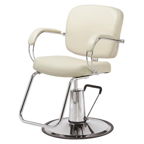 Pibbs 3906 Latina Hair Styling Chair w/ Hydraulic Base Options