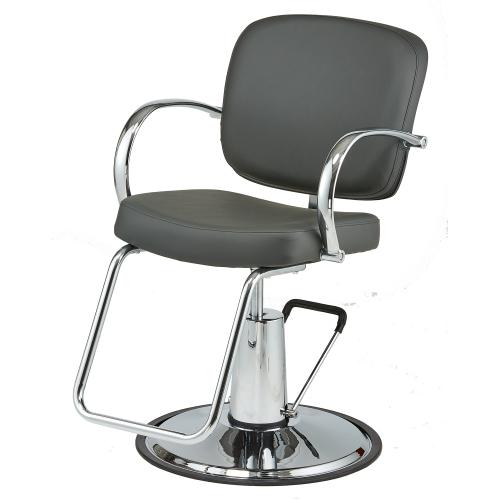Pibbs 3506 Sessa Styling Chair w/ Hydraulic Base Options