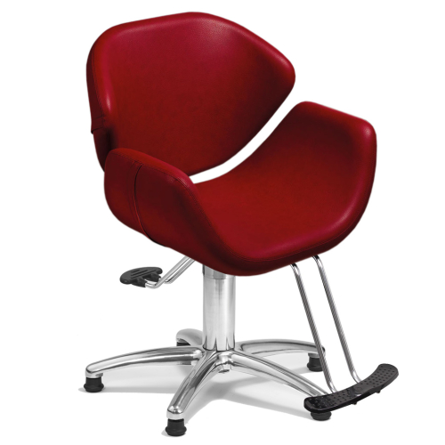 Salon Ambience CH/090-4/R Olimpia Styling Chair w/ 1684 Base