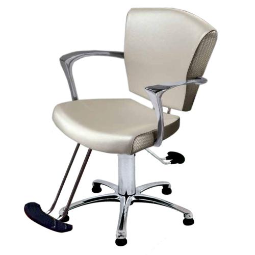 Salon Ambience SH/410 Maya Styling Chair w/ Hydraulic Base Options