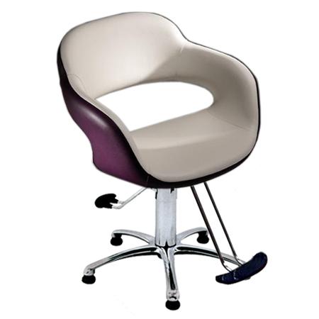 Salon Ambience SH/317 Vanessa Styling Chair w/ Hydraulic Base Options