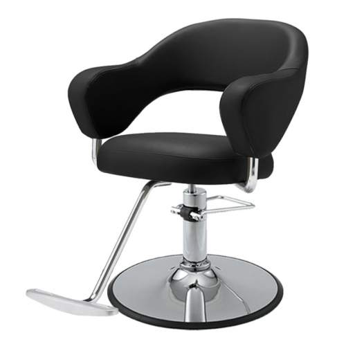 Takara Belmont ST-M70 Nagi Hair Styling Chair - Hydraulic Base Option