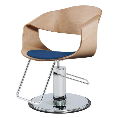 Takara Belmont ST-M40 Curved Art Styling Chair w/ Hydraulic Base