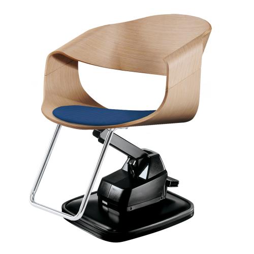 Takara Belmont ST-M40 Curved Art Styling Chair w/ T7B Electric Base