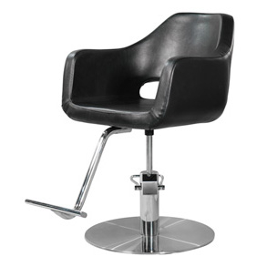 YCC Products Y102BK Nautilus Styling Chair