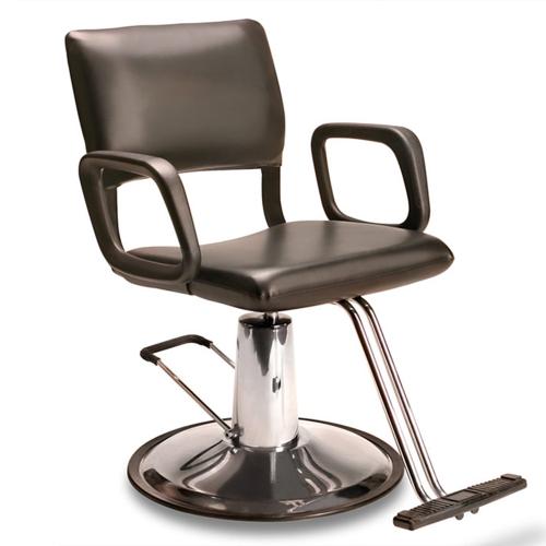 Veeco AR-HC-01-B Steel Frame Styling Chair