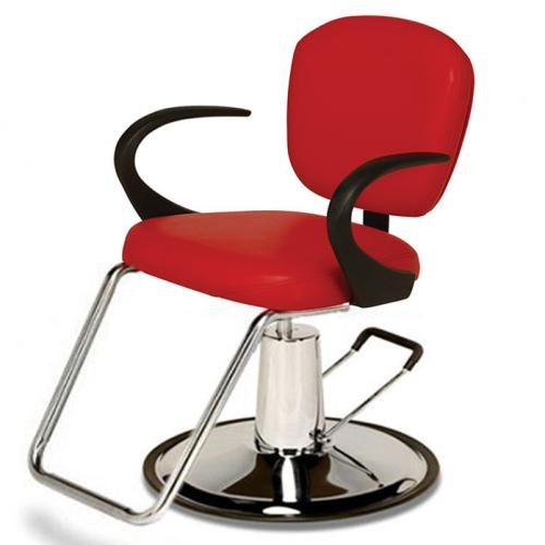 Veeco ST-9701-B Stiletto Styling Chair on Round Base
