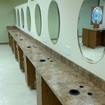 Custom Salon Stations & Reception Desks