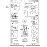 Salon Design and Space Planning | Floor Plan Layouts for Salons, Spas ...