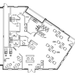 Salon Design And Space Planning Floor Plan Layouts For Salons